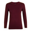 01713-sols-women-burgundy-sweater