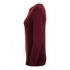 SOL'S Women's Oxblood Ginger Crew Neck Sweater