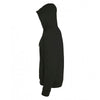 SOL'S Men's Black Stone Zip Hooded Sweatshirt