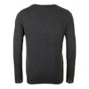 SOL'S Men's Charcoal Marl Griffith V Neck Cardigan