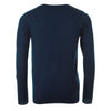 SOL'S Men's French Navy Griffith V Neck Cardigan