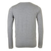 SOL'S Men's Grey Marl Griffith V Neck Cardigan