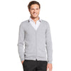 SOL'S Men's Grey Marl Griffith V Neck Cardigan
