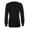 SOL'S Women's Black Griffin Round Neck Cardigan