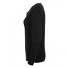 SOL'S Women's Black Griffin Round Neck Cardigan