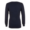 SOL'S Women's French Navy Griffin Round Neck Cardigan