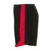 SOL'S Men's Black/Red Olimpico Shorts