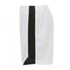 SOL'S Youth White/Black Olimpico Shorts