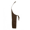 SOL'S Chocolate Gramercy Bib Apron