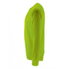 SOL'S Men's Neon Green Sporty Long Sleeve Performance T-Shirt