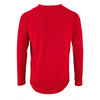 SOL'S Men's Red Sporty Long Sleeve Performance T-Shirt