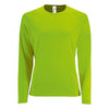 02072-sols-women-light-green-t-shirt