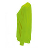 SOL'S Women's Neon Green Sporty Long Sleeve Performance T-Shirt