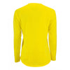 SOL'S Women's Neon Yellow Sporty Long Sleeve Performance T-Shirt