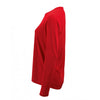 SOL'S Women's Red Sporty Long Sleeve Performance T-Shirt