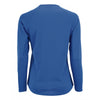 SOL'S Women's Royal Blue Sporty Long Sleeve Performance T-Shirt