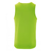 SOL'S Men's Neon Green Sporty Performance Tank Top