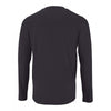 SOL'S Men's Mouse Grey Imperial Long Sleeve T-Shirt