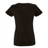 SOL'S Women's Deep Black Milo Organic T-Shirt