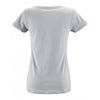 SOL'S Women's Pure Grey Milo Organic T-Shirt