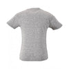 SOL'S Youth Grey Marl Milo Organic T-Shirt