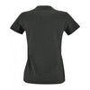 SOL'S Women's Charcoal Marl Imperial Fit T-Shirt