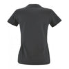 SOL'S Women's Dark Grey Imperial Fit T-Shirt