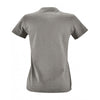 SOL'S Women's Grey Marl Imperial Fit T-Shirt