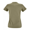SOL'S Women's Heather Khaki Imperial Fit T-Shirt