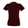 SOL'S Women's Oxblood Imperial Fit T-Shirt