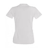 SOL'S Women's White Imperial Fit T-Shirt