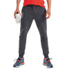 SOL'S Men's Charcoal Marl Jake Slim Fit Jog Pant
