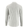 SOL'S Men's Ash Perfect Long Sleeve Pique Polo Shirt