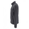 SOL'S Men's Charcoal Norman Fleece Jacket