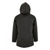 SOL'S Unisex Black Robyn Padded Jacket