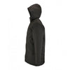 SOL'S Unisex Black Robyn Padded Jacket