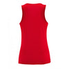 SOL'S Women's Red Sporty Performance Tank Top