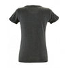 SOL'S Women's Charcoal Marl Regent Fit T-Shirt
