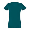 SOL'S Women's Duck Blue Regent Fit T-Shirt