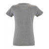 SOL'S Women's Grey Marl Regent Fit T-Shirt