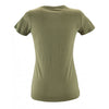 SOL'S Women's Heather Khaki Regent Fit T-Shirt