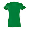 SOL'S Women's Kelly Green Regent Fit T-Shirt