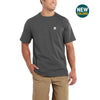 Carhartt Men's Carbon Heather Maddock Pocket Short Sleeve T-Shirt