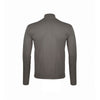 SOL'S Men's Medium Grey Gordon Full Zip Cotton Acrylic Cardigan