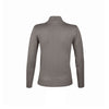 SOL'S Women's Medium Grey Gordon Full Zip Cotton Acrylic Cardigan