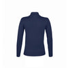 SOL'S Women's Navy Gordon Full Zip Cotton Acrylic Cardigan