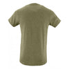 SOL'S Men's Heather Khaki Regent Fit T-Shirt