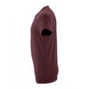SOL'S Men's Heather Oxblood Regent Fit T-Shirt