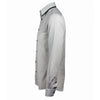 SOL'S Men's White/Black Stripe Baxter Long Sleeve Contrast Fitted Shirt
