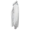 SOL'S Women's White/Black Stripe Baxter Long Sleeve Contrast Fitted Shirt